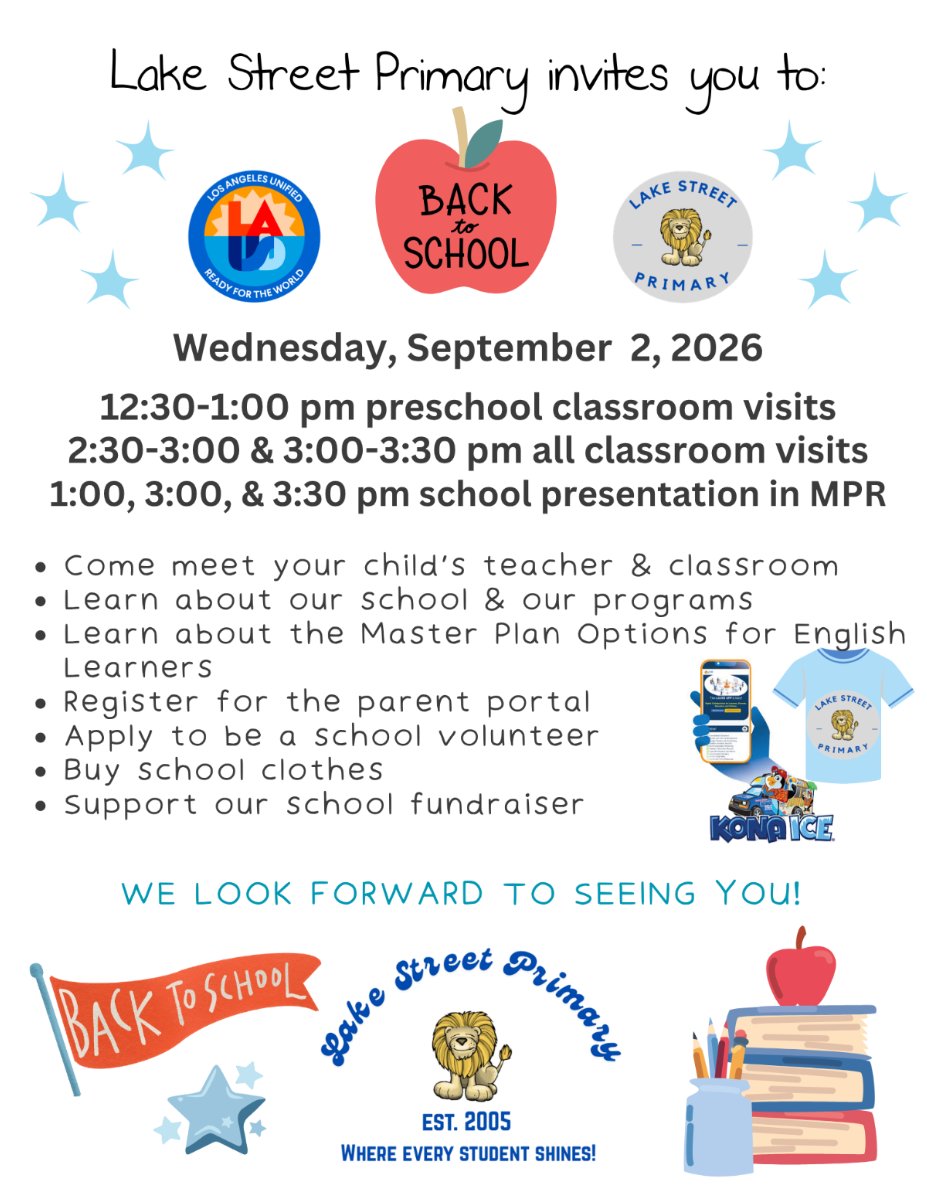 Back to School 2026